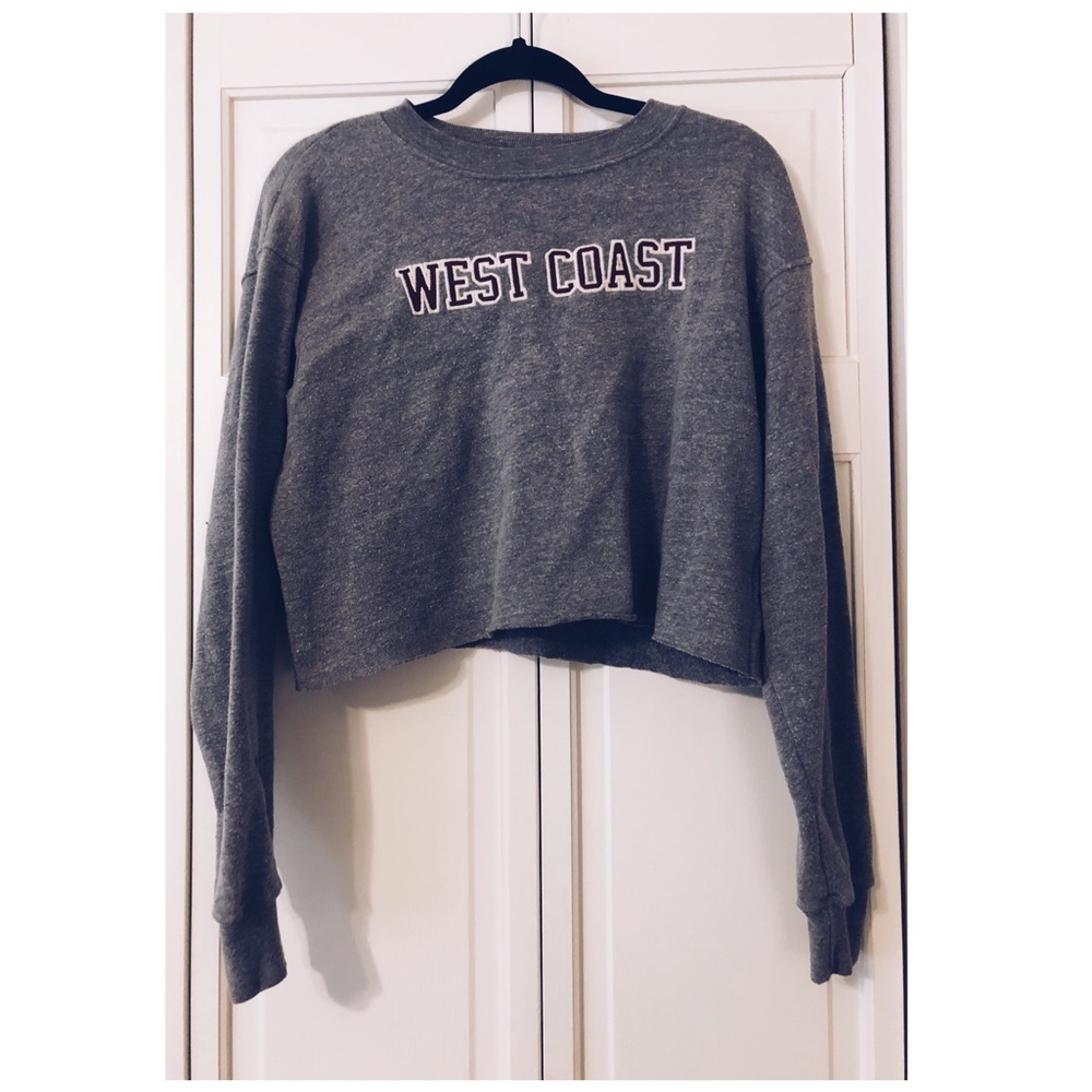 Cropped sweater